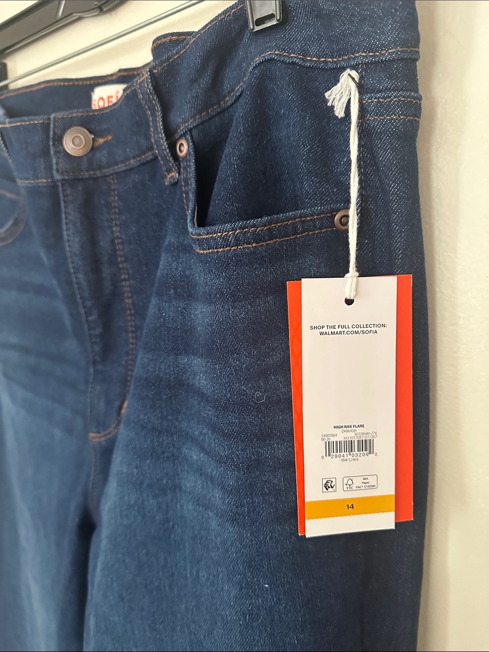 Sofia by Sofia Vergara Melisa Flare High Rise Jean - Picture 3 of 7